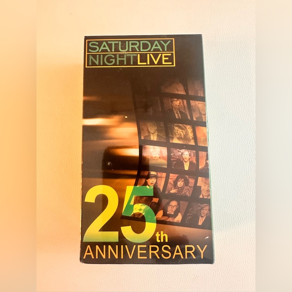 🎉 SNL 25th Anniversary VHS Box Set – Sealed! 🎥